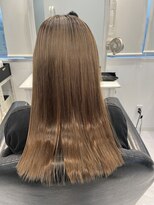 ランソ 成田店(RUNSO) アースカラー×美髪ストレート