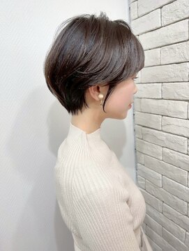 メモリーズ 銀座(Memories) 大人美人なショートボブ