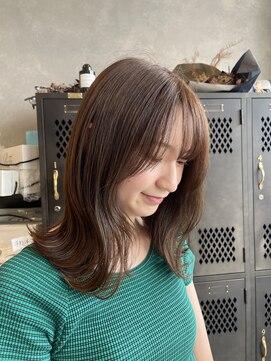 アチーブリス(achieve Liss) ショコラカラー