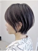 前髪カタログ/イメチェンスタイル／ウェーブパーマ/こなれミディ