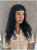 ロングのハードパーマ
