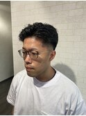 フェードパーマ