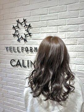 ヘア スパ ビューティー エールフォルム(HAIR SPA BEAUTY YELLFORME) 透明感グレージュ★