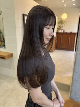 シーモアアンドサンズ(Seymour and Sons) 透け感グレージュカラー