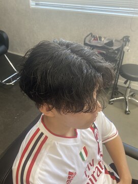 ブースト(BOOST) 波巻きパーマ