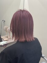 ナンバー 博多(Number)&nbsp;暖色カラー/ボブ