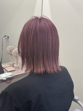 ナンバー 博多(Number) 暖色カラー/ボブ