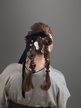 ルレーヴ 市野店 (Le･reve) 和装ヘアアレンジ ［浜松/市野/浜松郊外/髪質改善/縮毛矯正]