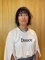 ザ ドッツ(THE DOTS)&nbsp;レイヤー　パーマ　癖毛カット