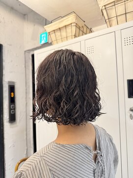 エイト 藤沢店(EIGHT fujisawa) EIGHT fujisawa 藤沢店【エイト】福 優 髪質改善ボブパーマ