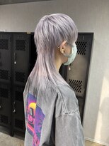 ブレンアネックスバイドット(BLEN ANNEX by.dot)&nbsp;グランマッシュ/デザインカラー/フェイスフレーミング[町田駅]