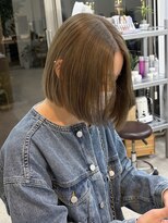 メル ヨコハマ(MeL)&nbsp;ブリーチカラー/くすみベージュ