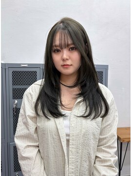 ブレス(bless) オリーブグレー/レイヤースタイル