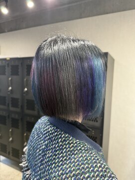 ブレンアネックスバイドット(BLEN ANNEX by.dot) グランマッシュ/デザインカラー/フェイスフレーミング[町田駅]