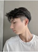 フェザーショートフェザーパーマ秋冬トレンドヘア