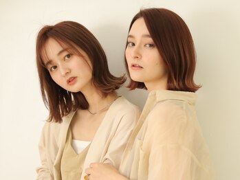 ショコラ ナンバ(Chocolat NAMBA)の写真/【なんば駅30秒☆女性stylist限定】"艶感"も"透明感"も"こなれ感"も叶えたい♪大人女子専用の上質サロン★