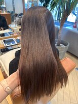 ユニ バイ マグ 長野店(Uni.by Mag) ツヤ髪◎髪質改善ストレートトリートメント