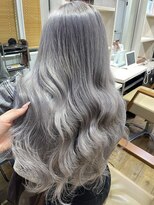 ラピス 新宿(Lapis) シルバーグレージュカラー/ハイトーンカラー/ケアブリーチ
