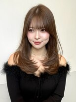 パルス ギンザ(PULSE ginza)&nbsp;ミディアムレイヤー透明感ブラウンカラー