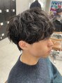 ワンズ リー 下北沢店(ONE's ly) シャドウパーマ【下北沢駅/マッシュパーマ/ニュアンスパーマ】