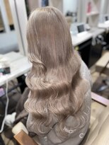 ラピス 新宿(Lapis) 【Lapis新宿】ペールミルクティーベージュカラー/シールエクステ