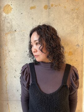 シーモアアンドサンズ(Seymour and Sons) ミディアムハードパーマ