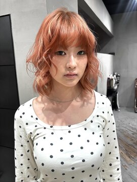 ヘアー アイス ルーチェ(HAIR ICI LUCE) レイヤーカット/レイヤーボブ/ミディアムレイヤー/太田