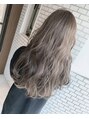 ベルメール ヘアー(Belle mer hair) 透け感カラー大好きです!インスタ→@takasaki.k_stylist