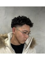 バーバーショップ フォーシーズン(BAR BER SHOP FOURSEASON)&nbsp;ピンパーマ/刈り上げ/テーパー