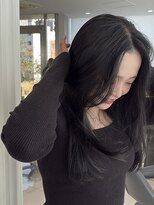 エアー 青山(AIR)&nbsp;レイヤーカット／顔まわりカット