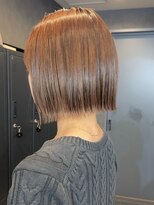 サンドイエナ 横浜店(sand yena)&nbsp;朝がラクな地毛風ボブ