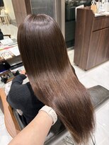 フォルテロゼ 横浜(FORTE rose)&nbsp;朝のセットが楽になる♪まとまる縮毛矯正