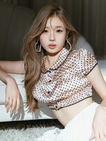 アクシス ナゴヤ(AXIS NAGOYA) 北野イメチェン/ピンクベージュ/アンブレラカラー/前髪/名駅