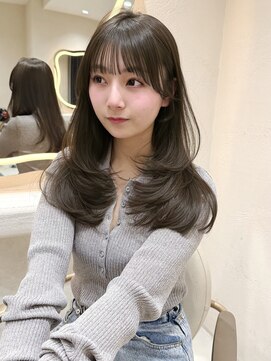 シスター 国分寺(sister) 20代30代人気レイヤーカット/韓国ヘア/透明感カラー