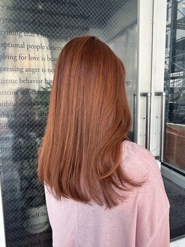 セブンベルベット(7 Velvet) オレンジブラウン◎