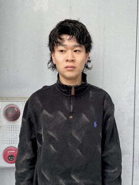 ラッド(Rad) メンズ/マレット/マレットパーマ/メンズミディアム