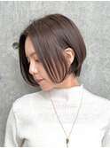 ●杉浦ショート/白髪前髪/ショートボブ/20代30代40代50代/銀座34