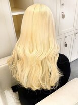 ベレーザ 川越(Beleza)&nbsp;10708ホワイトアッシュミルクブラウン韓国セミロングレイヤー