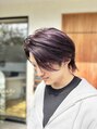 ソラ(SORA)&nbsp;メンズ前下がりセンターパット