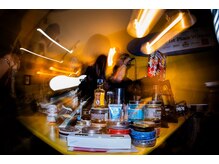 クイーンズバイジェントルマンバーバー(queens by gentlemanBarber)の雰囲気（queensから生まれる文化をお楽しみください！barberを日常に！）