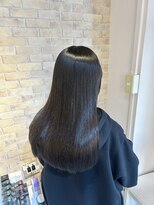 ブレス ヘアー clara店(Bless HAIR)&nbsp;20代／30代／40代/酸性ストレート／エイジング毛／髪質改善