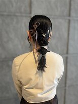 ラビッシー(Ravissy) お呼ばれヘア