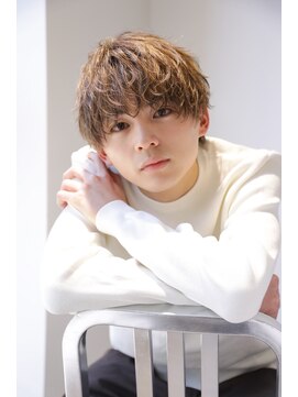 ザゴールド 宮崎(THE GOLD) men'shair/波巻きツイストスパイラル/ニュアンスパーマ
