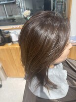 ヘアールームミユ(hair room miyu)&nbsp;アクアカラー