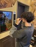 【ビジネスマン必見】朝楽チン!カット+パーマ+シェービング20%OFF!