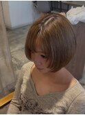 ショートボブレイヤー