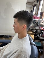 カズミ(KAZMI)&nbsp;刈り上げメンズショート
