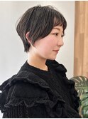 オン眉☆ショート
