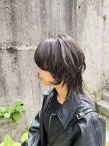 ドア(door)&nbsp;ウルフパーマ風（コテ巻き）