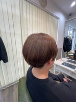 ルッカランス 経堂店(Lucca Lance) 曲がる縮毛矯正/髪質改善ストレート/20代/経堂/メンズ